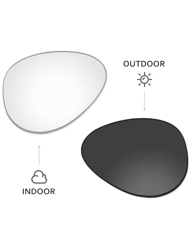 Image of Lenses Replacement for Ray-Ban RB3025 Sunglass - Confirm Fit | Scratch Resistant