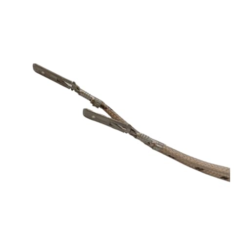 Widerstand, original Zündkerze für Pelletöfen EDILKAMIN cod. R207770, Durchmesser 12,5 mm, Gesamtlänge 182 mm, Überlappungslänge 180 mm, 350 Watt.