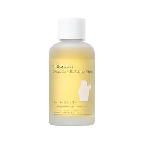 mixsoon Centella Asiatica Essence 1.69 fl oz / 50ml Cover