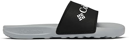 Columbia Youth Unisex Hood River Slide, Black/White, 6 | Image 5