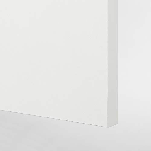 Meuble bas avec tiroirs KNOXHULT blanc 40 cm pour optimiser l'espace vide