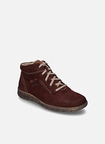 Josef Seibel Women's Steffi 53 Lace Up Ankle Boot Bordeaux 40 Medium EU | Image 7