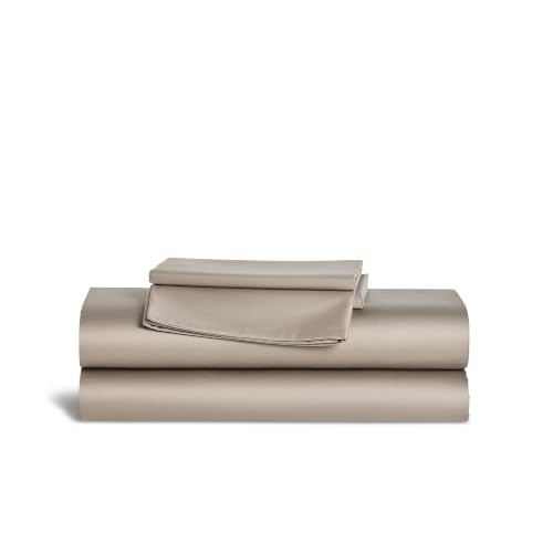 Brooklinen Luxe Sateen Sheet Set Hotel-Quality Luxury - Twin Abyss | Buttery-soft 100% long-staple cotton sateen silky & hotel-quality; softest sheets; breathable & durable; cool & luxurious. product thumbnail 10