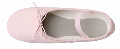 Linodes PU Leather Ballet Shoes/Ballet Slippers/Dance Shoes for Women and Girls3