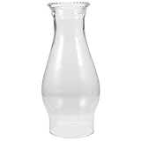 Protection fonctionnelle : Cet abat-jour en verre pour lampe à pétrole assure une protection de flamme tout en diffusant une lumière chaleureuse, idéale pour créer une atmosphère apaisante dans votre intérieur d'usure rapide.