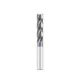 Hartmetall-Spiralnutenreibahle, 2–10 mm Durchmesser, Wolframstahl, 4 Nuten/6 Nuten for effiziente Lochbearbeitung, 1 Stück(7x35x70-6F)