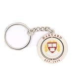 Harvard Shield Spinner Key Chain