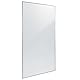 SIGEL MU020 mobiles Whiteboard Meet up, magnetisch, beidseitig nutzbar, 90x180 cm, mit silbernem Alurahmen
