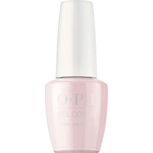 OPI GelColor, Baby, Take a Vow, Pink Gel Nail Polish, Always Bare For You Collection, 0.5 fl oz
