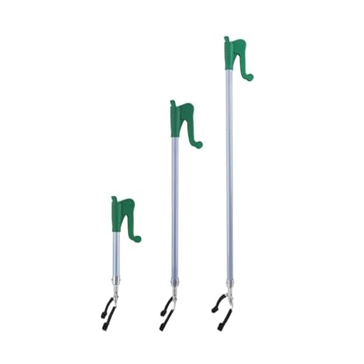 Rubbish Picker, Grabber Tool, Hand Mobility Aid Reaching Assist Tool, Rubbish Pick Up Grabbers for Elderly, Long Litter Picker(100cm)