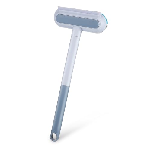 BESTYASH Dog Hair Brush Carpet Dog Hair Window Squeegee Edge Convenient Hanging