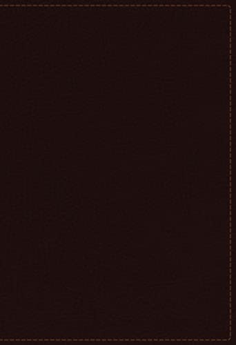 NKJV Study Bible, Premium Bonded Leather, Burgundy, Thumb Indexed, Comfort Print: The Complete Resource for Studying God’s Word