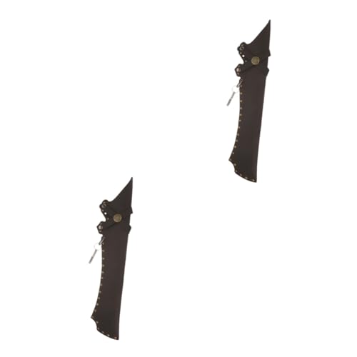 LIOOBO 2pcs Archery Bag Arrow Storage Pouch Arrow Holder Pouch for Youth Portable Bag