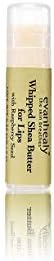 evanhealy Whipped Shea Butter for Lips | Organic Red Raspberry Seed Oil, Beeswax, & Argan Oil | Moisturizing Lip Balm