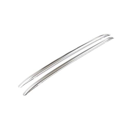 Barres de toit pour boîte de voiture Cayenne Turbo réglables en argent