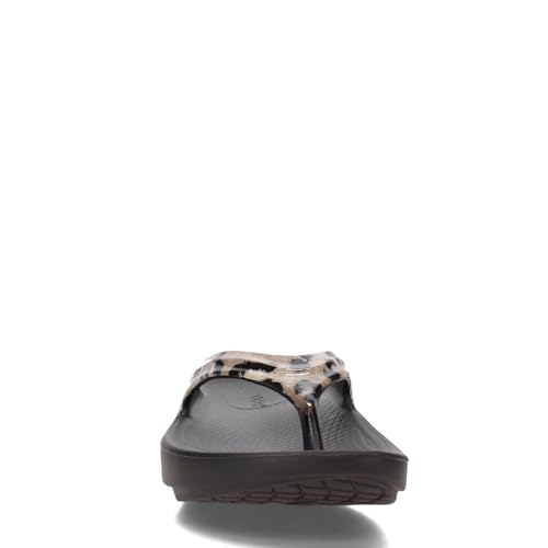 Image of OOFOS OOlala Women's Sandal - Lightweight Recovery Footwear - Reduces Stress on Feet, Joints & Back - Machine Washable