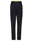 DUNLOP 71408 Club Line Niña Pantalón, Negro, 164