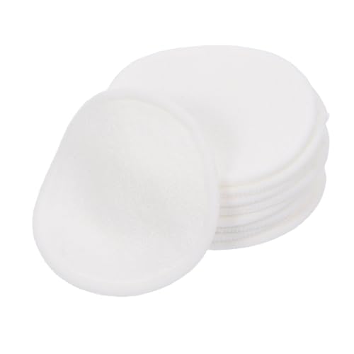 TOVINANNA 10 Unidades Almohadillas Algodón Reutilizables Suaves y Absorbentes para Limpieza Facial Esencial para Tipo de Piel Compacto y Portátil para Eliminación de Maquillaje