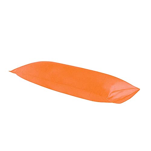 Image of NTBAY Body Microfiber Pillowcase, 1 Pack, 20 x 54, Orange