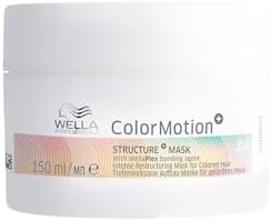 Wella Professionals ColorMotion+ Colour & Strength Protection - for Treated & Dyed Hair - Smooths, Boosts Shine & Protects Hair Colour for Up to 8 Weeks - Mask, Conditioner