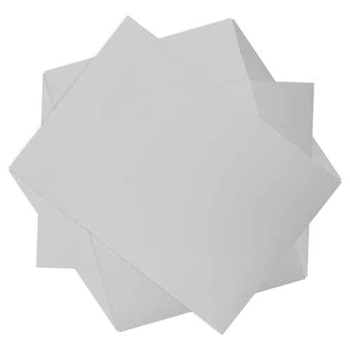 DIYEAH 20Pcs Thick Watercolor Paper for DIY Crafts Heavyweight Artists Paper for Easy Folding and Painting for Handicrafts and Creative Projects