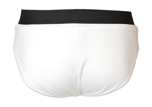 Emporio Armani Men's Standard Logo Band Swim Brief3