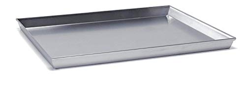 Ballarini Teglia Rettangolare, Alluminio, Argento, 28 cm