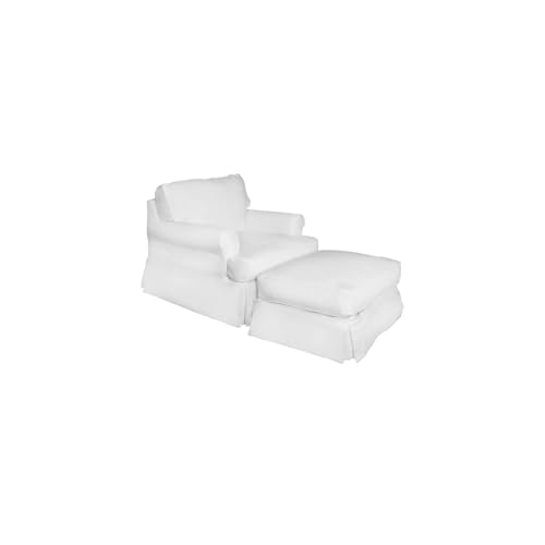 Sillón T-Cushion Plegable Blanco miniatura 7