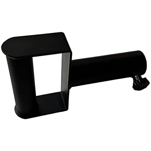Landmine Deluxe T-Bar Row Platform Attachment, Landmine Bent Row, Landmine Push and Press, Landmine Jerk, Deadlift Cleans Fits 2 Inch Barbell Bars Rotational Exercises,Single Landmine Handle Cover