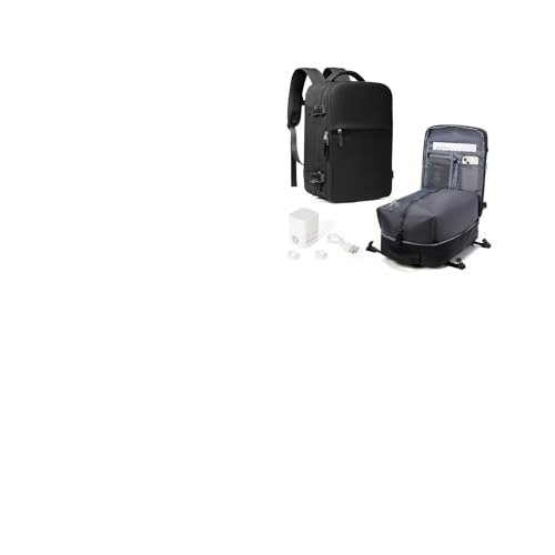 Sac à dos sous vide de voyage 40x30x20 cm étanche Noir pour bagage cabine Ryanair