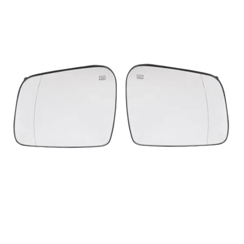 Rétroviseurs lentilles aile de porte pour Grand Cherokee 2014-2021