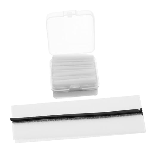 CALLARON 40pcs Self Adhesive Eyelash Strips Reusable Lash Tape for Natural Look Soft and Comfortable Eyelash Extension Supplies for Effortless Application and Wear