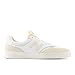New Balance Men's 300 V3 Court Sneaker, White/Sea Salt/Linen, 10 M