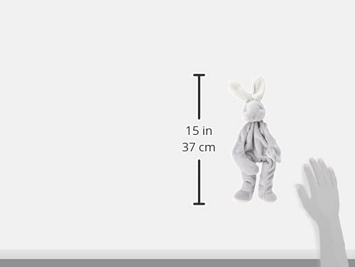 Image of Bunnies By The Bay inchBloom inch Bunny Silly Buddy - Animal Pacifier Holder Plush Toy with Velcro Loop Attachment - 10 inch (25cm) Size