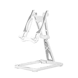 ZHCHAO Handy-Ständer, Aluminiumlegierung, klappbarer Ständer, Universalständer für Handys und Tablets, faule Personenständer