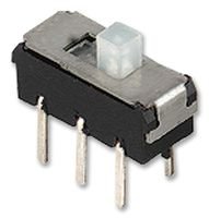 MMP 221 Commutateur: à glissière Pos: 2 0,3A/6VDC ON-ON-ON -25-85°C KNITTER