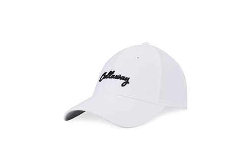 Callaway Golf Stitch Magnet Headwear (, White/Black)