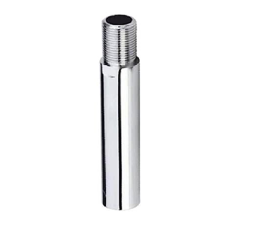 TUFEX Heavy Brass Extension Nipple for Pipe | Full Brass Chrome Finish | 6 Inch (Pack of 1) (B0BZSQGVJW) Amazon Price History, Amazon Price Tracker