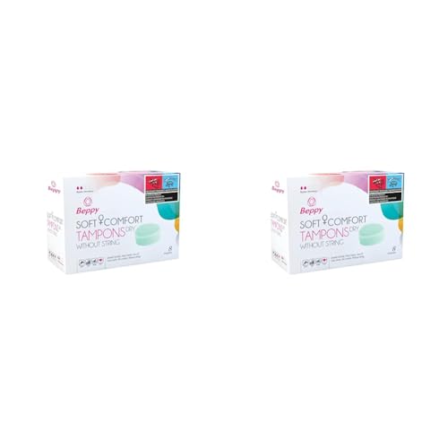 Asha Beppy Tampons Soft Comfort 8 Pièces