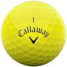 Callaway Warbird Distance+ Golf Balls 2025 - Maximum Distance for Golfers