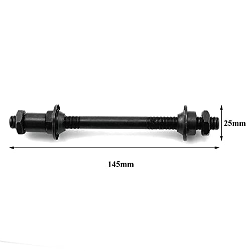 image for heyous 1 Set Bike Axle Quick Release Skewer Portable MTB Bike Bicycle 