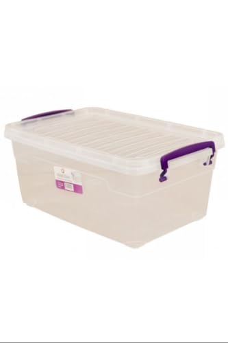 Saklama Kabı, Şeffaf Çok Amaçlı 30 L Dikdörtgen 48x32x29 Royaleks-82113
