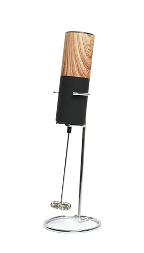 OrkeyDolk® Elektrischer Hand-Milchaufschäumer mit Ständer...