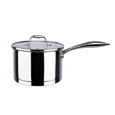 Lakeland Stainless Steel 18cm Lidded Saucepan 2.7L