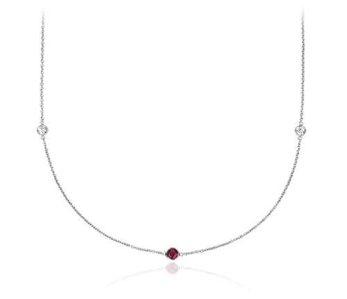 Collier pierre précieuse en argent 925 un bijou d'exception raffiné pour femme