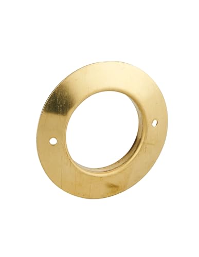 THIRARD - Rosace pour Cylindre Ø23 mm - Finition Laiton - Idéale Porte d'Entrée - Installation Facile - Design Élégant - Couleur Doré - Garantie 2 Ans – vue 3