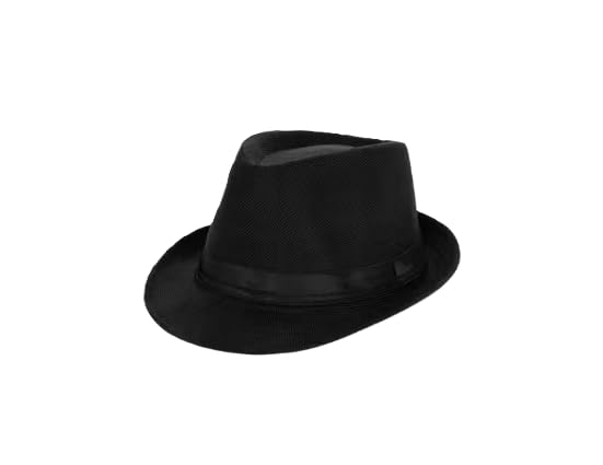 Asthavinayak Impex Western StyleHat, Summer Fedora Hat,Fashion Straw Fedora/Golf/Bucket/SummerHat an for Men-Pack of 1-Free Size-(Fedora -Black)-picture-12