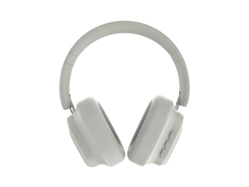 Image of PHILIPS TAH6550 Bluetooth Wireless Over-Ear Headphones with 3 Mics, 60 Hours Battery Life, 40mm Drivers, Bluetooth 5.3, Dual Pairing, USB-C Charging, AUX Connectivity, Silk Beige