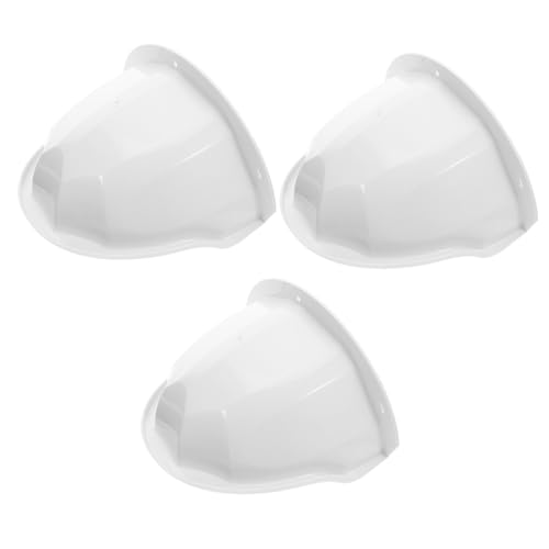 Parasol de plástico para cámaras de techo que reduce reflejos en monitoreo