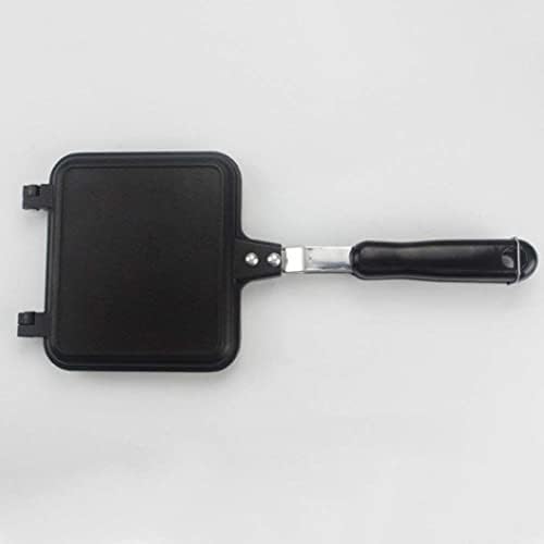 Outdoor Toastie Maker Bankside Grill Camping Sandwich Toaster Waffle Iron Grill Panini Cooking Tool for Fishing Camping Hiking Camping Sandwich Toaster Grill, Cooks Toasties, Breakfast and More!